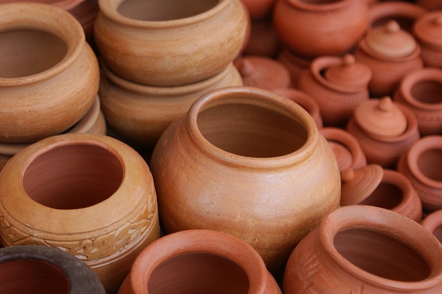 गैरिक मृदभाण्ड (Ochre Coloured Pottery) gairik mridbhand