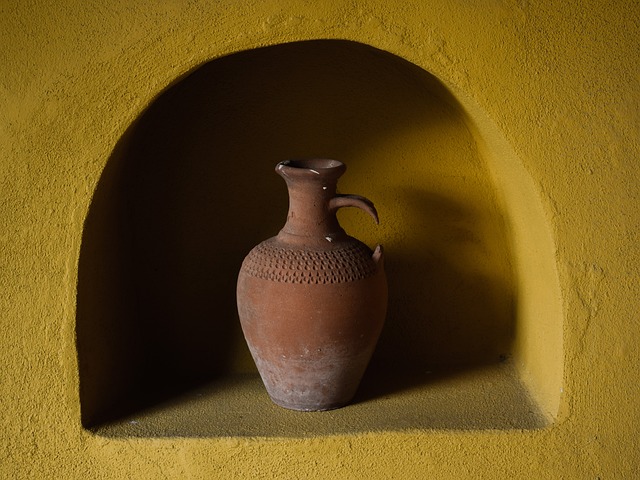 गैरिक मृदभाण्ड (Ochre Coloured Pottery) gairik mridbhand