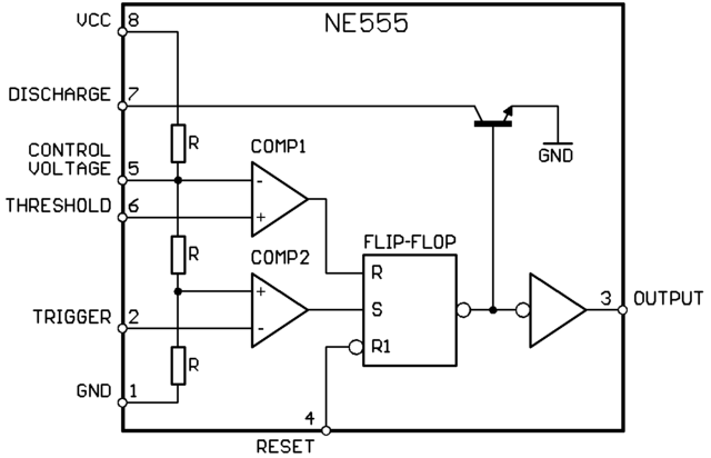 555-Timer IC