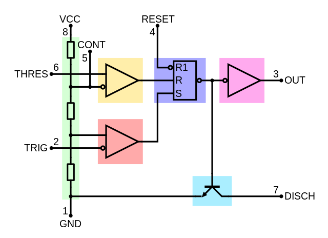 555-Timer IC