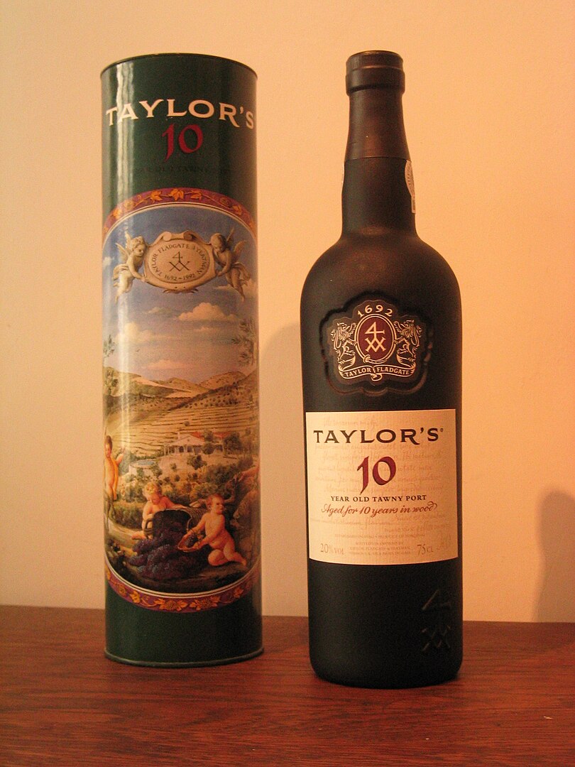 Taylor Port Wine, bottles