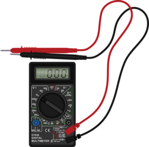 Electrical Measuring Instruments - A collection of various electrical measuring instruments used for precise measurements and analysis.