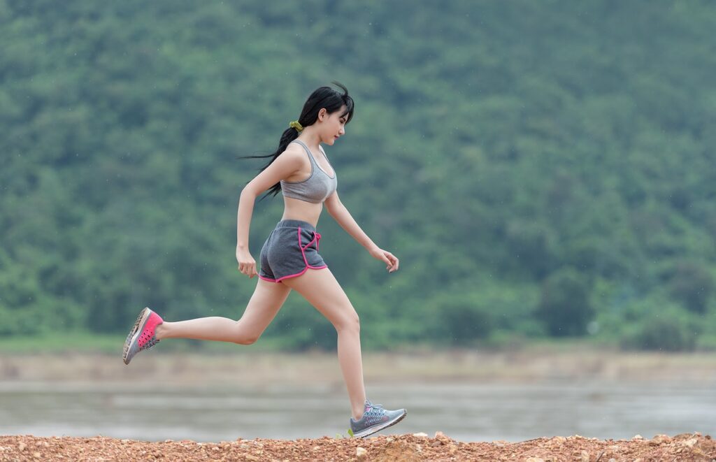 Jogging and running Health Care Exercise for Weight Loss