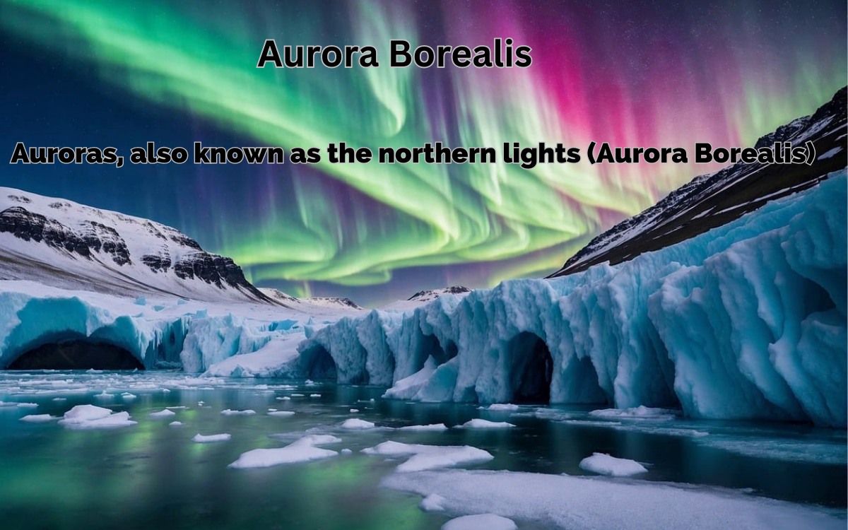 Aurora Borealis and Aurora Australis
