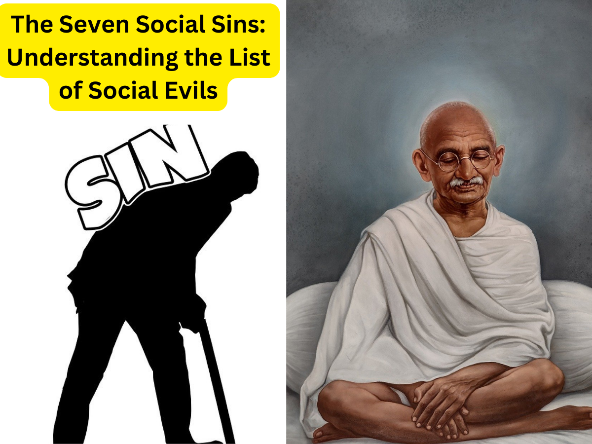 The Seven Social Sins
